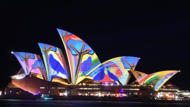 Festiwal Światła, Muzyki i Idei – Vivid Sydney