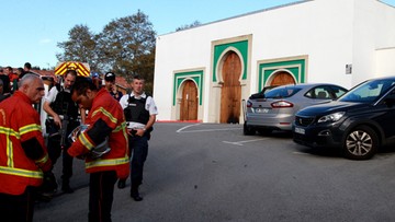Atak na meczet we Francji. Sprawca chciał zemścić się za zniszczenie Notre Dame