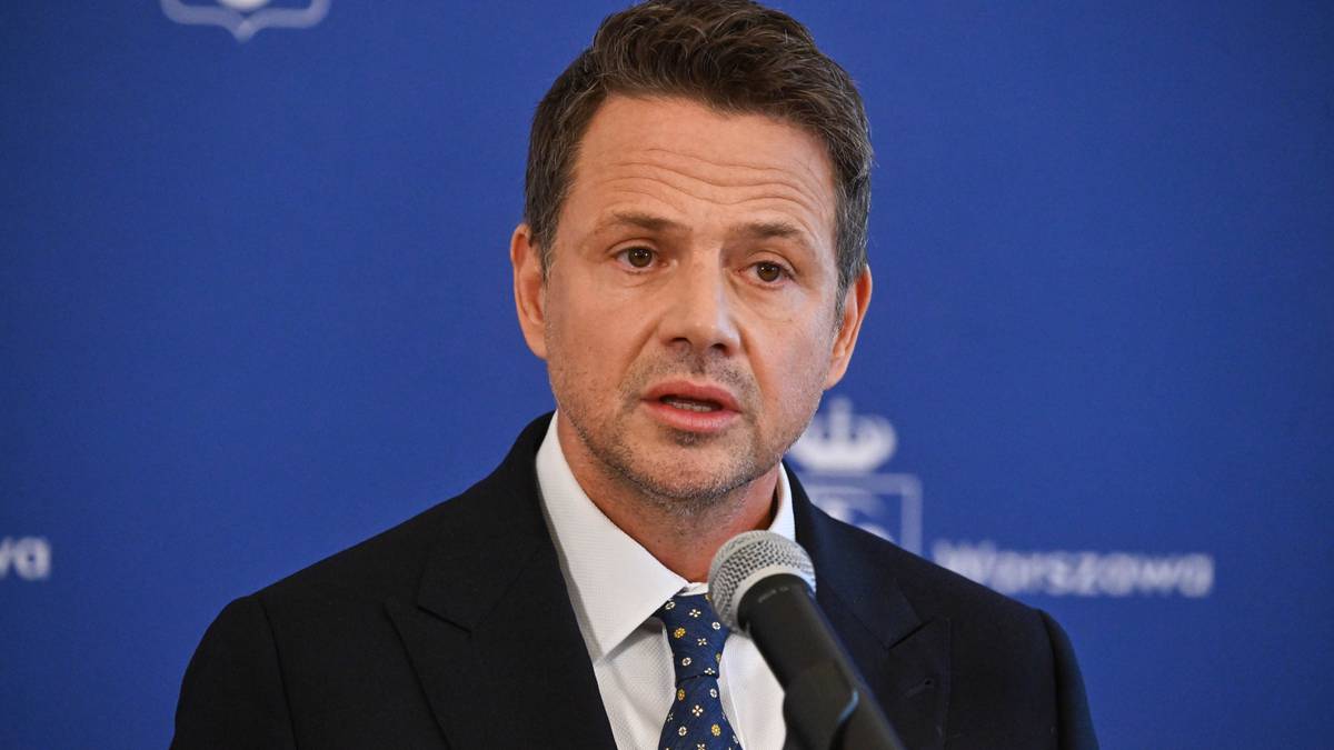 "Zapowiadałem, iż tak się stanie". Trzaskowski ogłasza ws. szpitali
