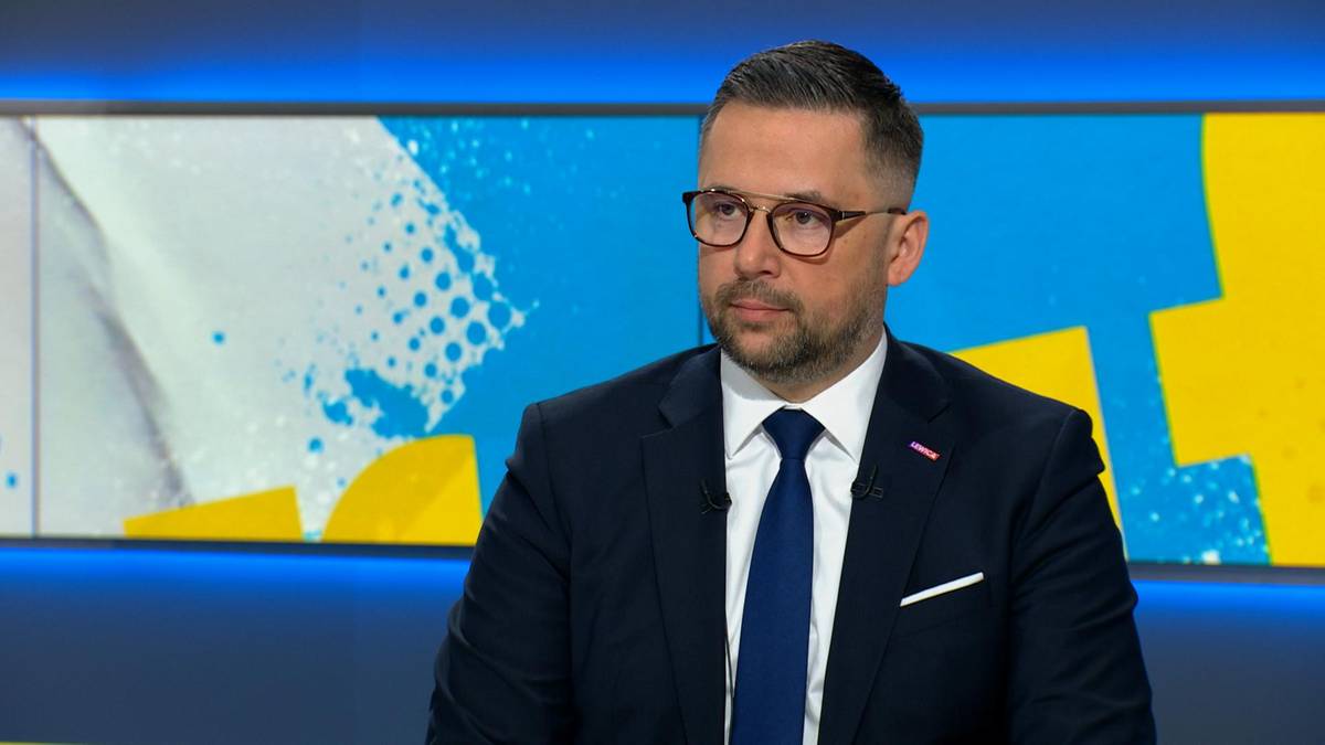 Marcin Kulasek w "Graffiti". Oglądaj od 7:40