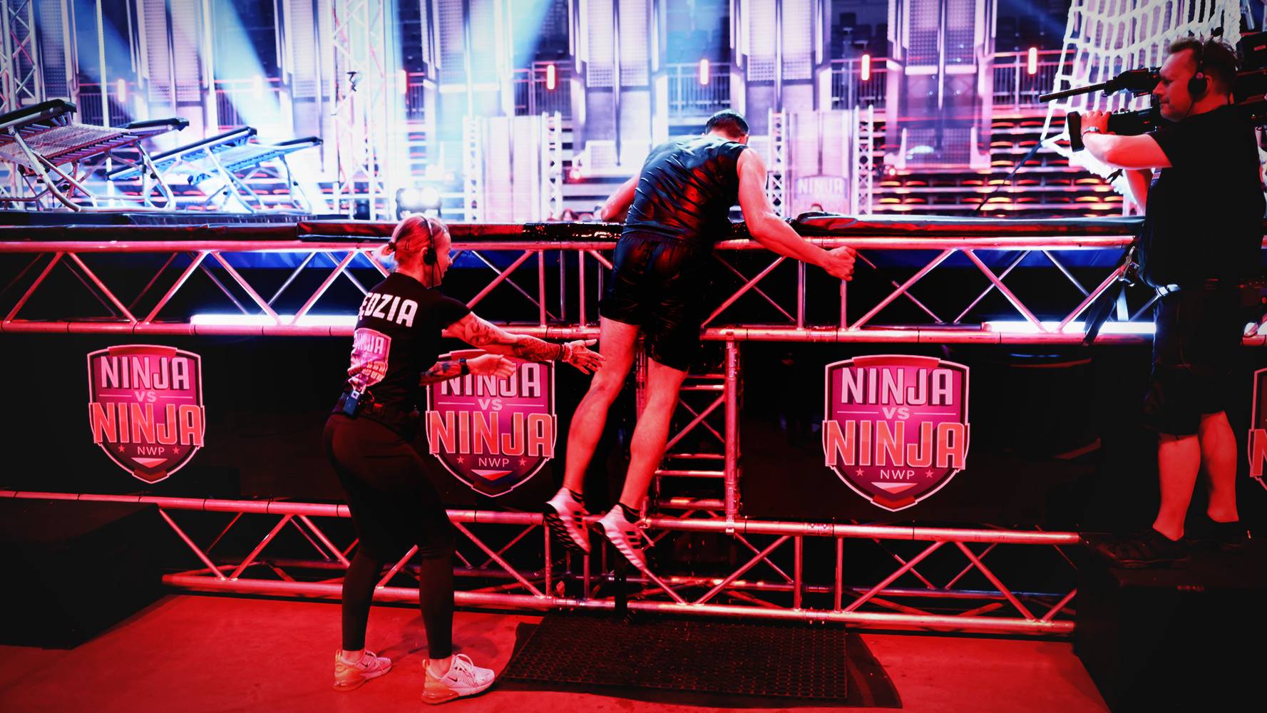 Katarzyna Budzisz o młodych zawodnikach w Ninja vs Ninja