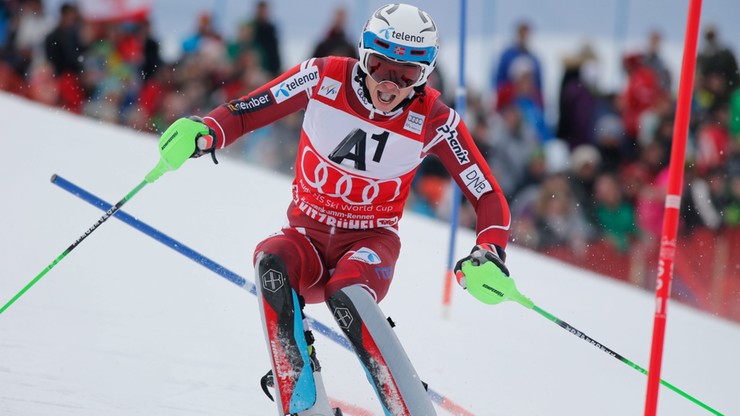 Kristoffersen wygrał slalom w Kitzbuehel