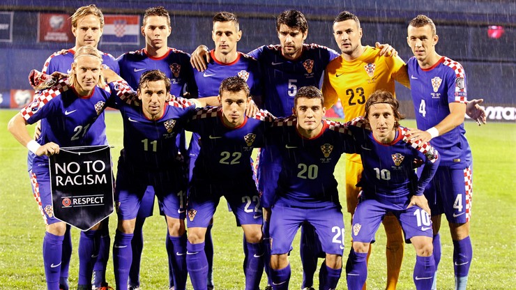 Euro 2016: Chorwacja zagra towarzysko z Mołdawią i San Marino