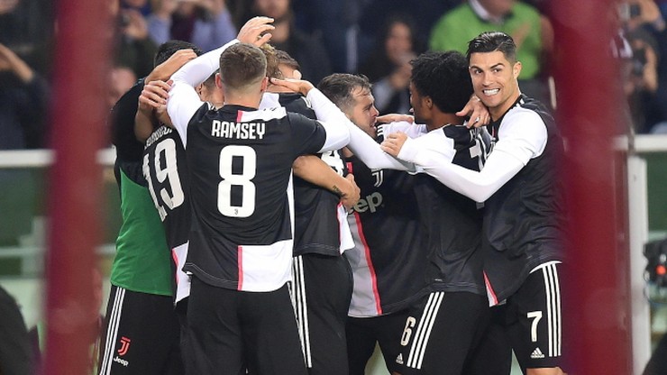 Serie A: Derby dla Juventusu, wygrana Interu Mediolan