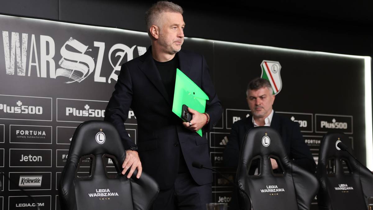 Trener Legii traci cierpliwość! „Został porzucony i okłamany przez zarząd”
