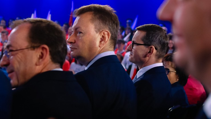 Jarosław Kaczyński: Mariusz Błaszczak zastąpi mnie pod każdym względem