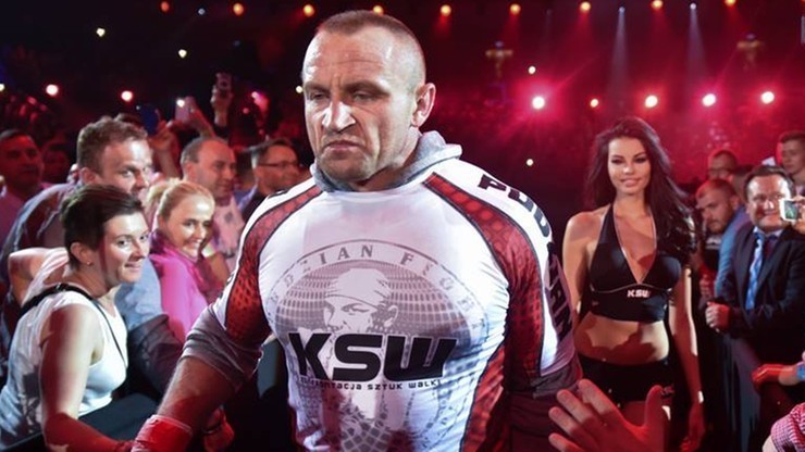 Pudzianowski nie kończy z MMA! "Jeszcze trochę powojuję"