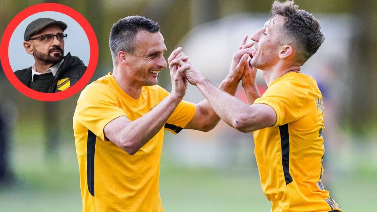 Wieczysta połknie 1. Ligę? "Sławek Peszko jest na nią skazany"
