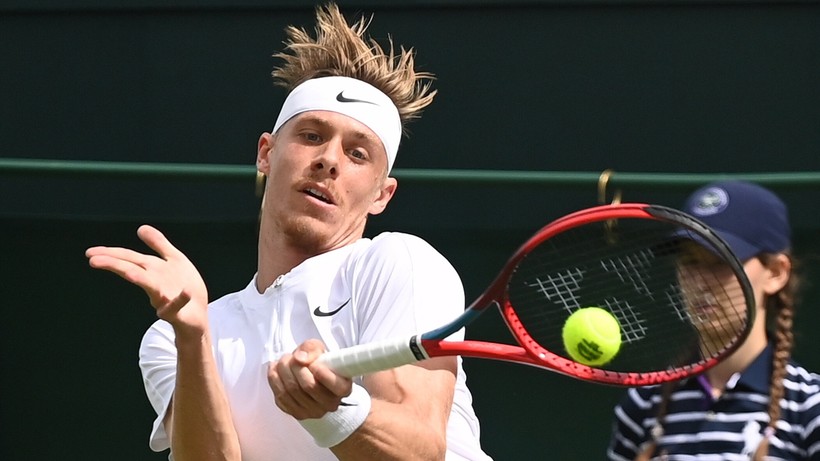 Wimbledon: Denis Shapovalov - Brandon Nakashima. Niespodziewana porażka Kanadyjczyka