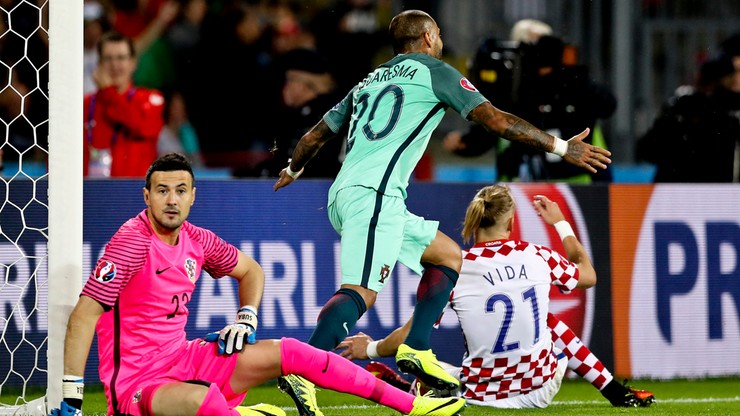 Chorwacja - Portugalia. Skrót meczu Euro 2016 (WIDEO)
