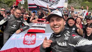 Walka do końca, Kajetanowicz na mecie