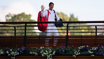 Czy Federer jeszcze zagra w Wimbledonie? "Król Roger" zabrał głos