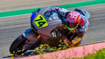 Biesiekirski testuje Moto2 w Aragonii