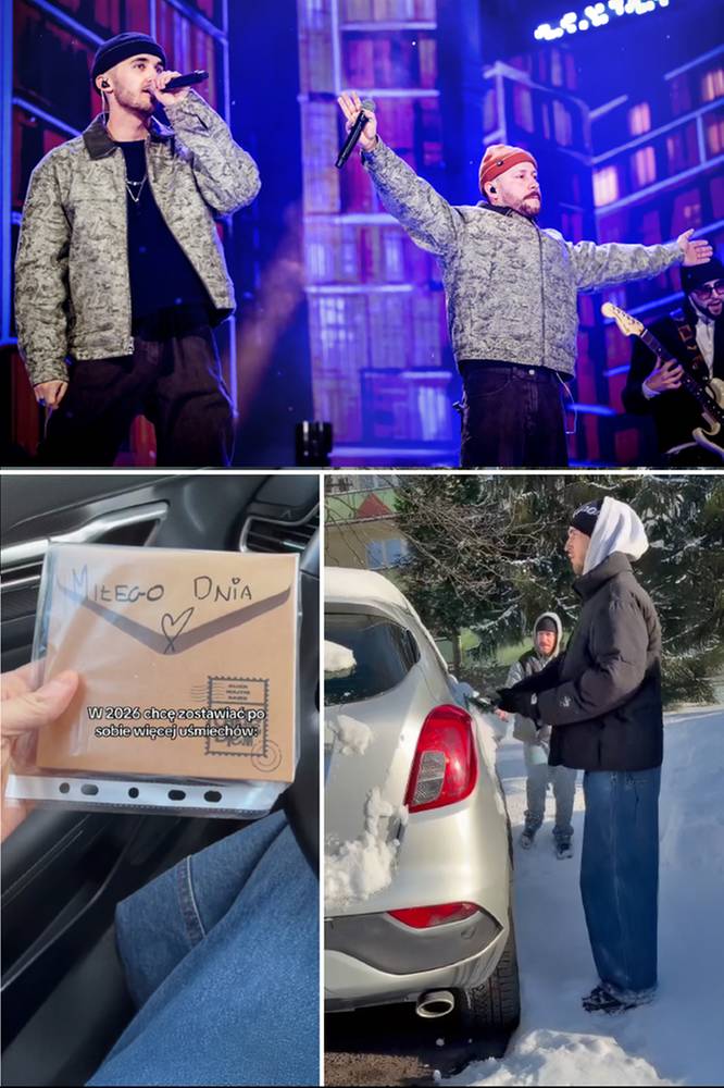 2026-01-13 Alien x Majtis w sąsiedzkiej akcji. Uśmiech? To nie wszystko