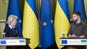 Media: Holandia przeciwna szybkiemu przyjęciu Ukrainy do UE
