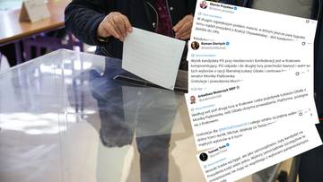 Znamy wyniki wyborów w Krakowie. Fala komentarzy polityków