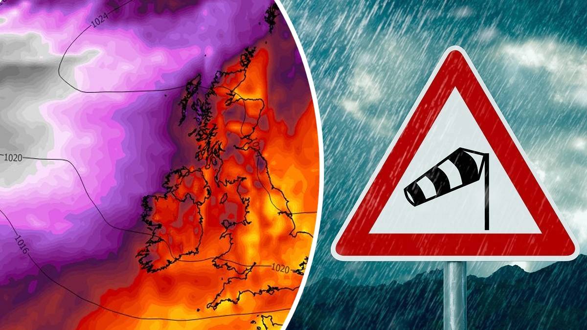 Nadciąga potężna wichura. Nie będzie prądu, zamkną lotniska