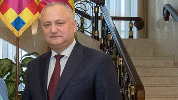 Trybunał Konstytucyjny Mołdawii tymczasowo zawiesił prezydenta w pełnieniu obowiązków