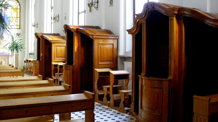 Portugalia: wizyty w konfesjonałach coraz rzadsze
