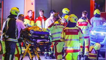 Tragedia w Berlinie. Pojazd wjechał w grupę ludzi