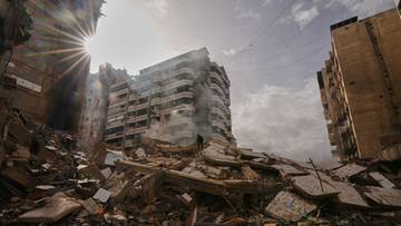 Setki ofiar izraelskiej ofensywy na Liban. Rannych zostało tysiące osób