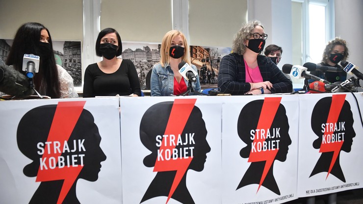 Konferencja Strajku Kobiet. Chcą dymisji Ziobry i Czarnka