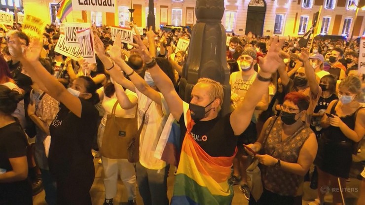 Hiszpania. Homoseksualista kłamał ws. "homofobicznego ataku". Sprawa poruszyła cały kraj