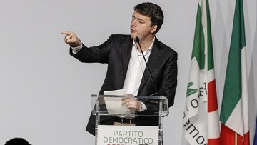 Matteo Renzi ustąpił ze stanowiska lidera swojej partii