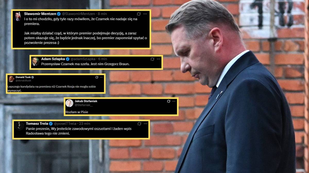 Kaczyński zabrał głos ws. Czarnka. Fala komentarzy po wpisie prezesa PiS