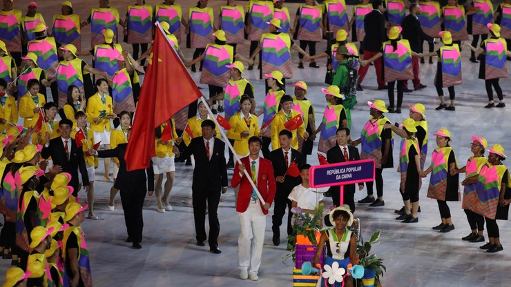 Rio: flagi Chin z błędem. Uszyją nowe