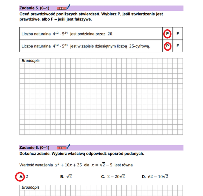 Trwa matura 2026 z matematyki, ponad 340 tys. zdających przystąpiło do egzaminu
