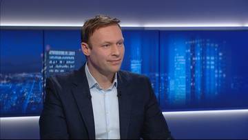 Marcin Mastalerek w programie "Gość Wydarzeń"