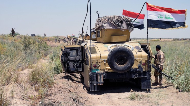 Irak: dowódca IS w Faludży zabity, trwają walki o miasto