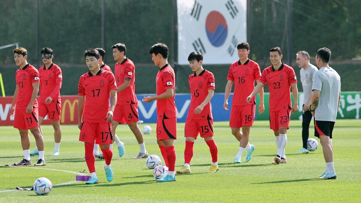 Grupa H: Korea Południowa