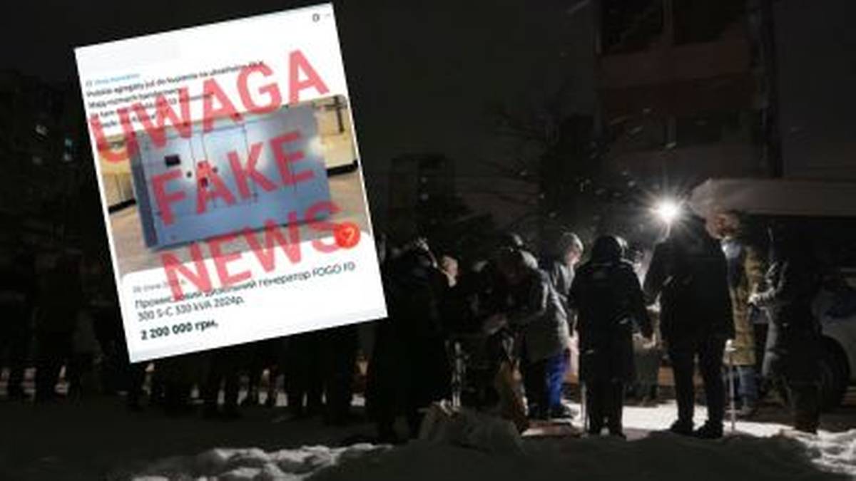 Polska wysłała generatory dla Kijowa, w sieci zawrzało. MSWiA ostrzega przed dezinformacją