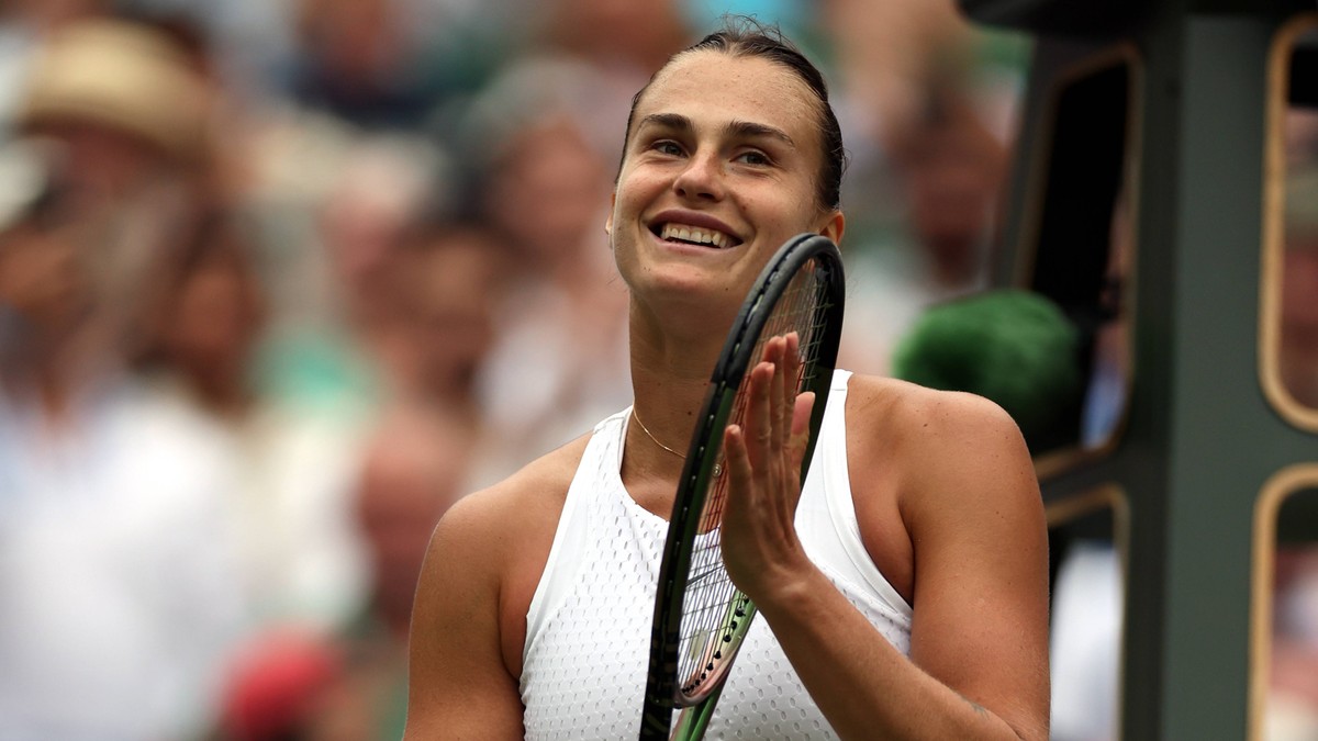 Aryna Sabalenka zażartowała z Novaka Djokovicia. "Tak mi przykro, że aż wcale"