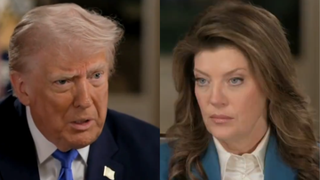 Trump obruszony pytaniem dziennikarki. "Powinnaś się wstydzić"