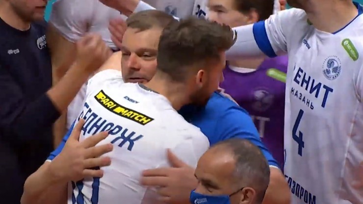 Zenit w Final Four Pucharu Rosji! Bednorz najlepiej punktującym