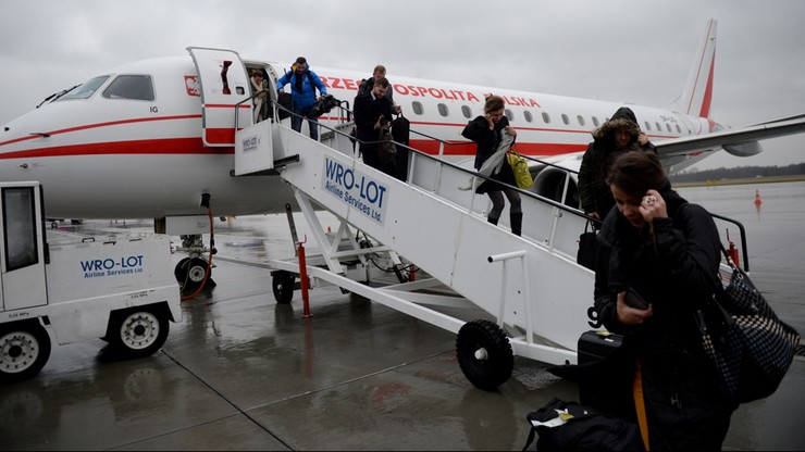 Prezydencki samolot z przyczyn technicznych nie odleci z Wrocławia do Warszawy