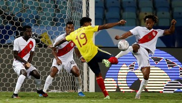 Copa America: Niespodziewana wygrana Peru z Kolumbią