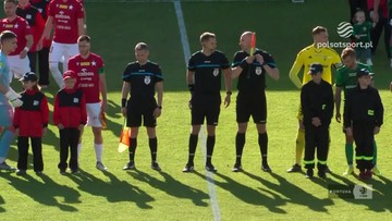 Górnik Łęczna - Wisła Kraków 0:3. Skrót meczu