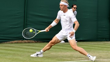Pogromca Hurkacza odpadł z Wimbledonu