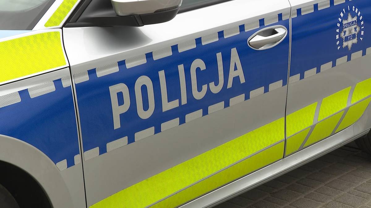 Groźny wypadek pod Inowrocławiem. Są poszkodowani, w tym troje dzieci