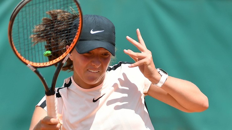 Wimbledon: Świątek - Wang. Transmisja w Polsacie Sport News
