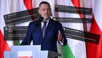 Spięcie Nawrockiego z dziennikarzem rozpaliła polityków.