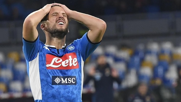 Serie A: Napoli znów bez zwycięstwa, Inter liderem