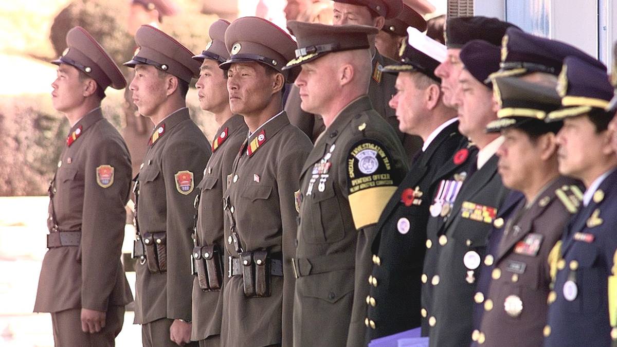 Zarzucali sąsiadowi naruszenie zawieszenia broni. Jest odpowiedź Korei Płn.