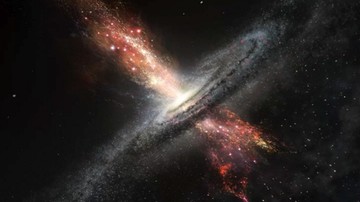 Tunel czasoprzestrzenny w środku Drogi Mlecznej prowadzący do innych galaktyk. To prawdopodobne