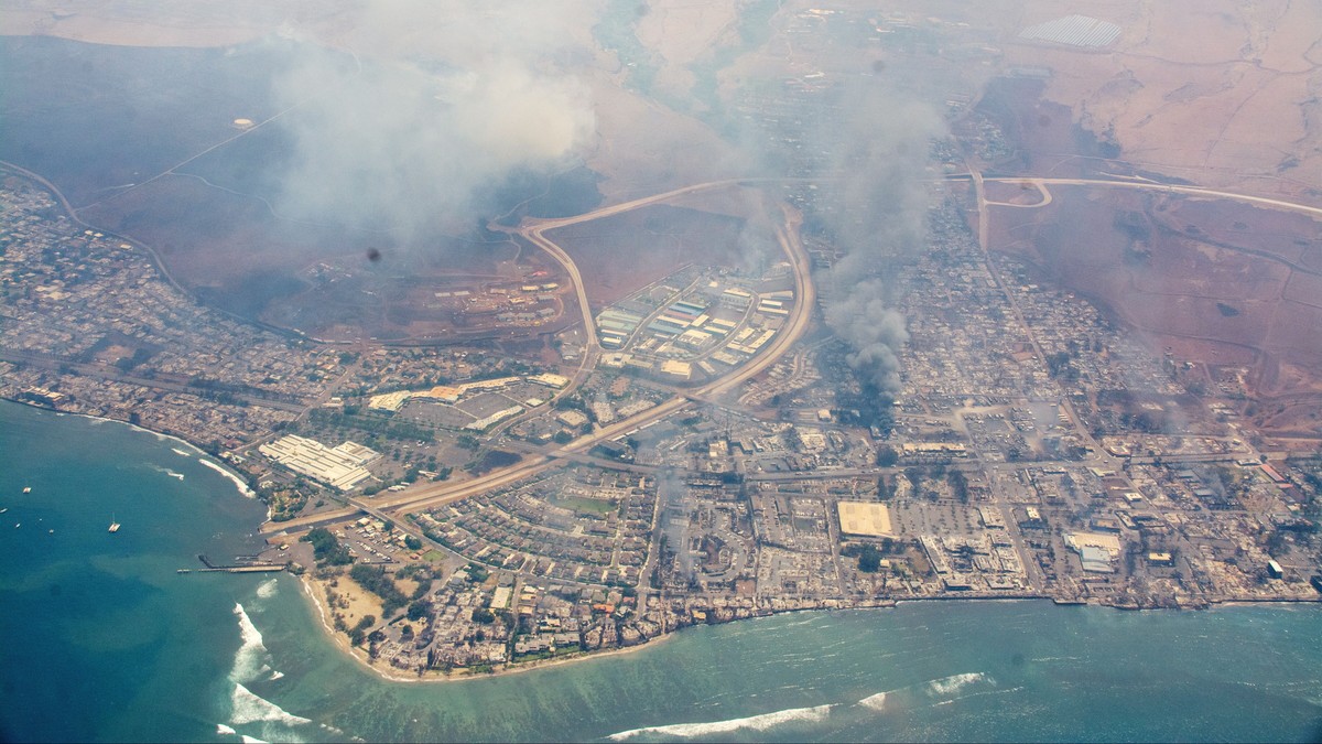 Rośnie liczba ofiar na Hawajach. Pożary zabrały życie już 55 osób