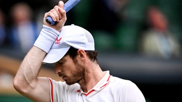 Wimbledon: Murray odpadł w trzeciej rundzie